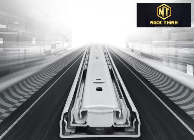 Ray Bi 3 Tầng Giảm Chấn tại Cẩm Mỹ